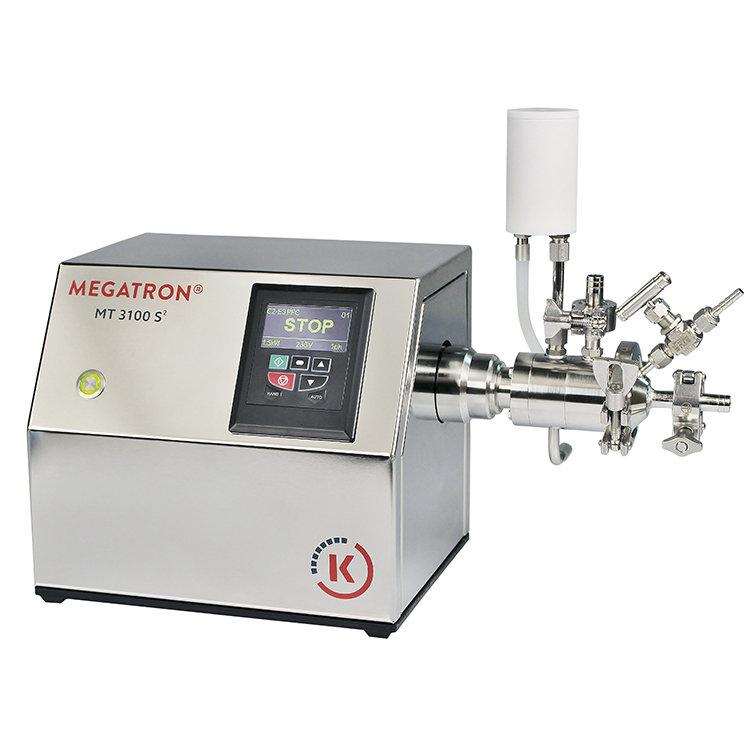 Inline Dispersers - Model MEGATRON® MT 3100 S2 - aliam